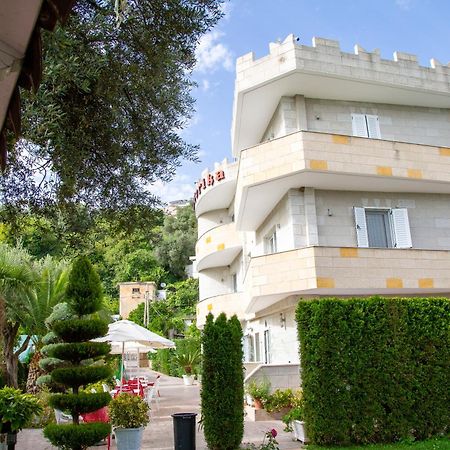 Vila Florika Hotel Borsh Eksteriør bilde
