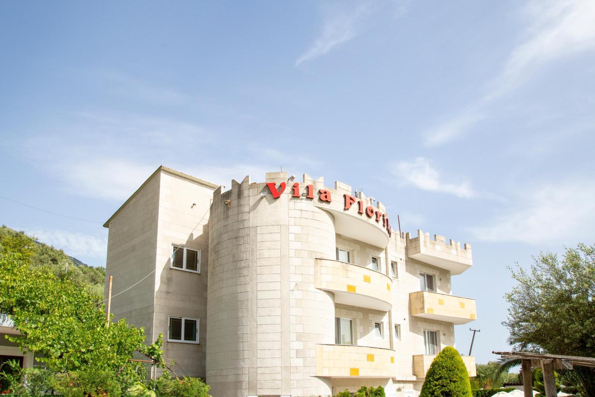 Vila Florika Hotel Borsh Eksteriør bilde