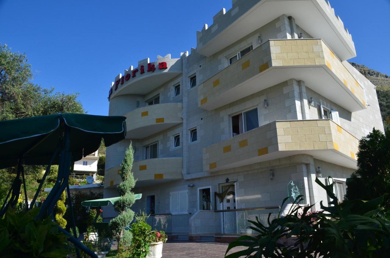 Vila Florika Hotel Borsh Eksteriør bilde