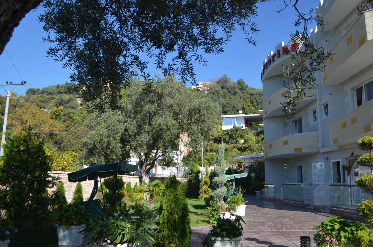 Vila Florika Hotel Borsh Eksteriør bilde